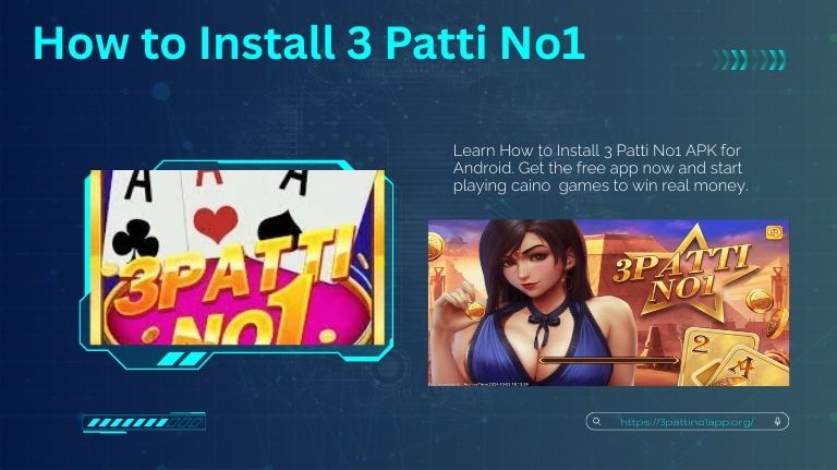 How to Install 3 Patti No1